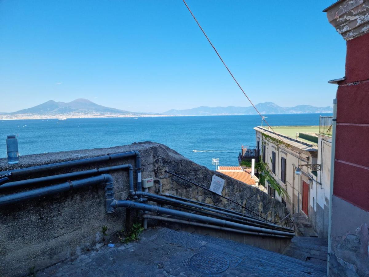 Ferienwohnung La Casa Sull' Acqua Neapel Exterior foto
