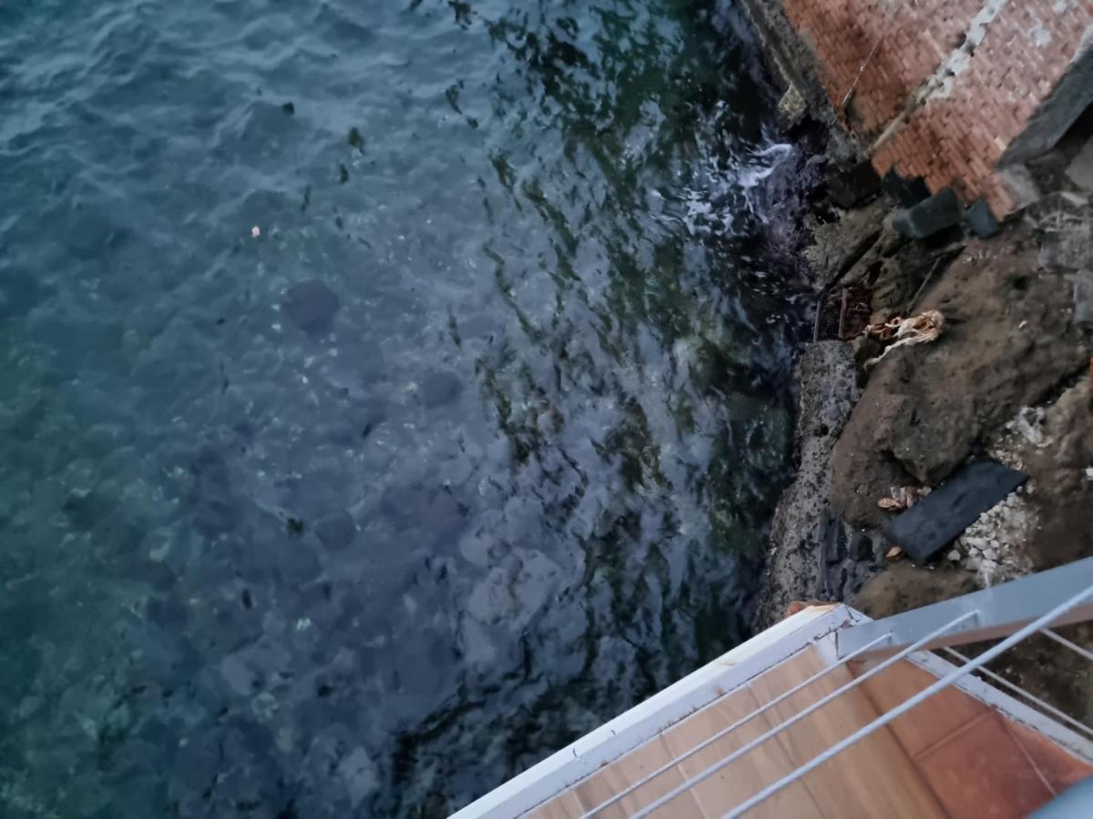 Ferienwohnung La Casa Sull' Acqua Neapel Exterior foto