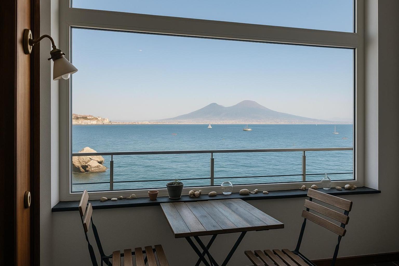 Ferienwohnung La Casa Sull' Acqua Neapel Exterior foto