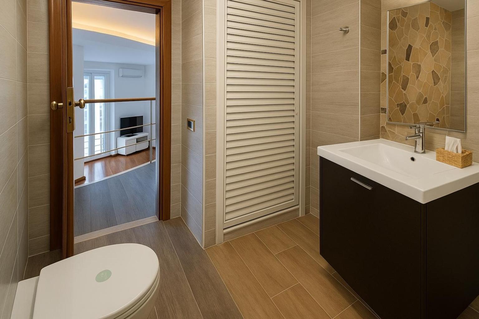 Ferienwohnung La Casa Sull' Acqua Neapel Exterior foto