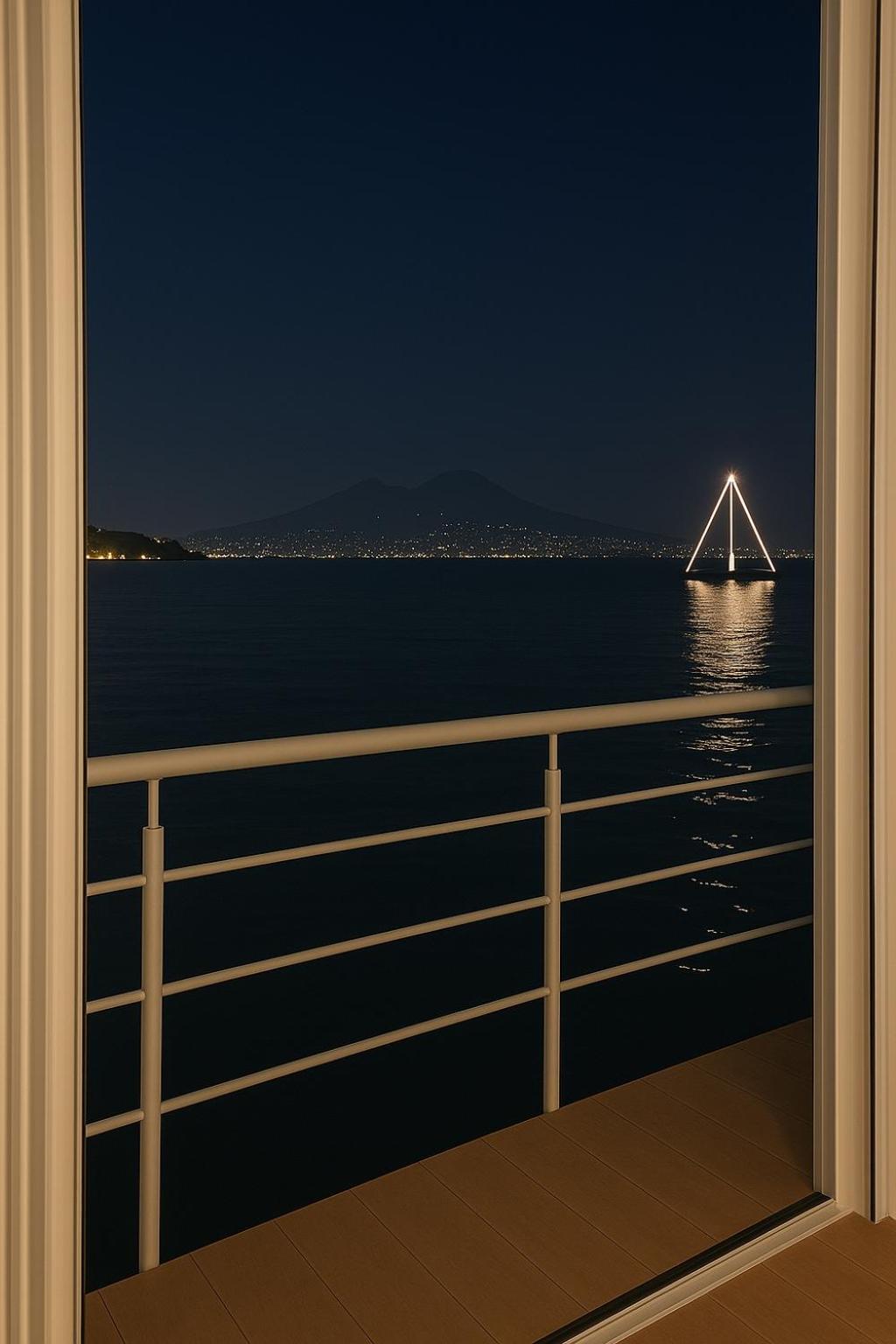 Ferienwohnung La Casa Sull' Acqua Neapel Exterior foto
