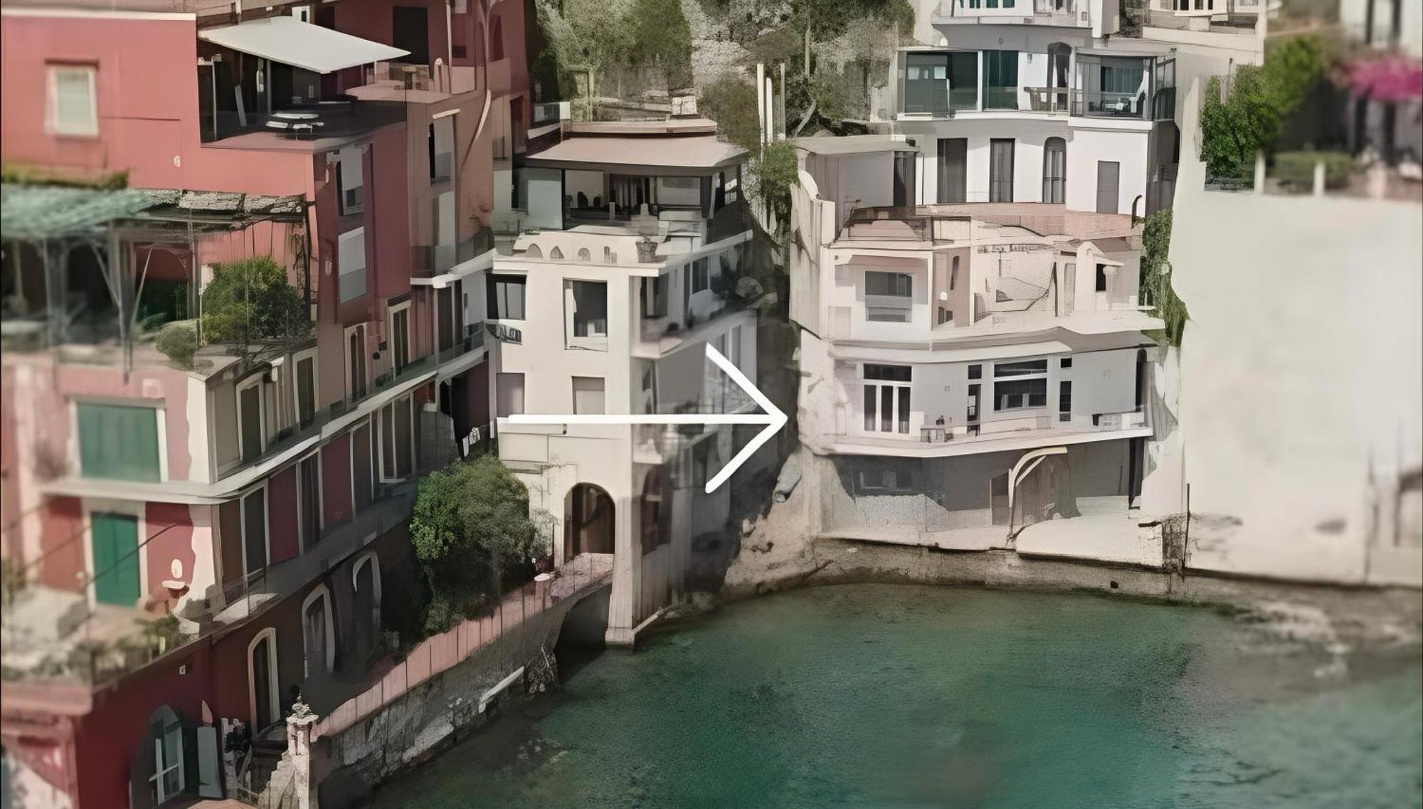 Ferienwohnung La Casa Sull' Acqua Neapel Exterior foto