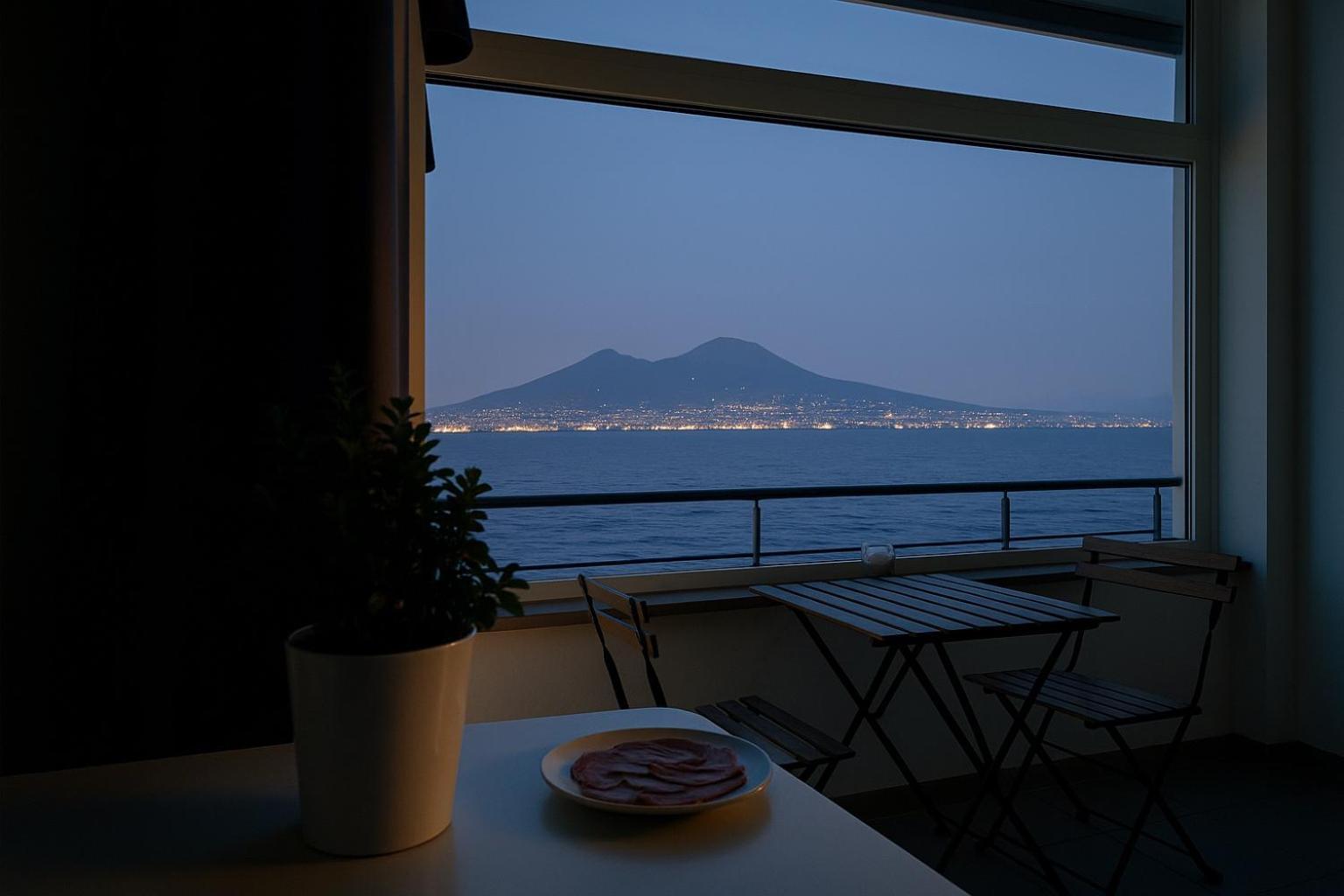 Ferienwohnung La Casa Sull' Acqua Neapel Exterior foto