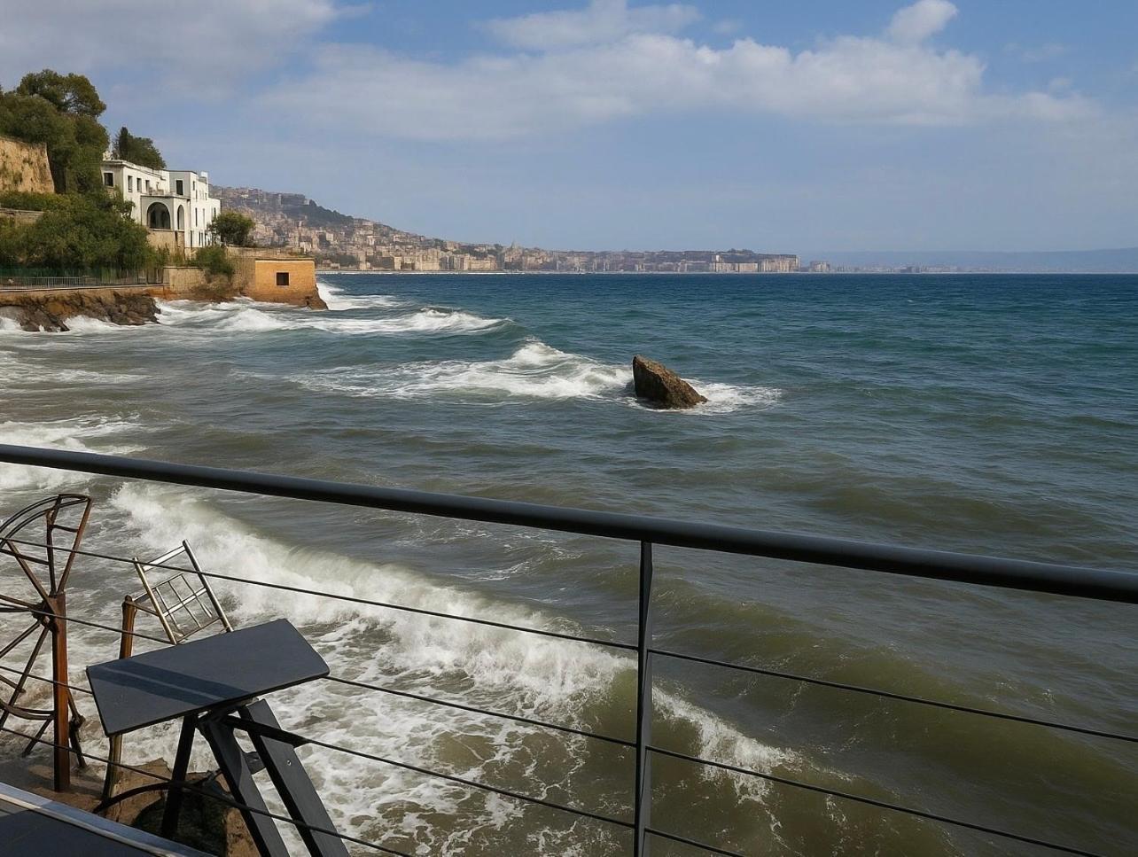 Ferienwohnung La Casa Sull' Acqua Neapel Exterior foto