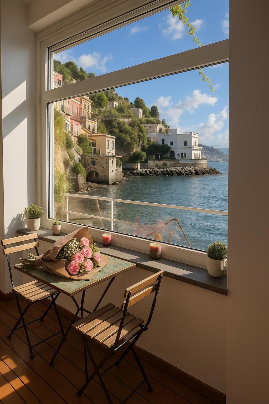 Ferienwohnung La Casa Sull' Acqua Neapel Exterior foto